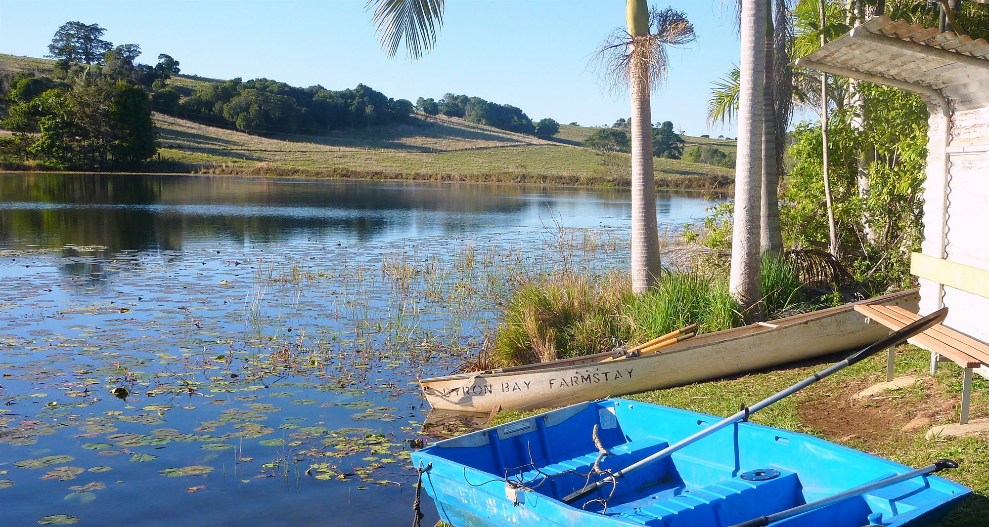 Byron Bay Farm Cottages 外观 照片