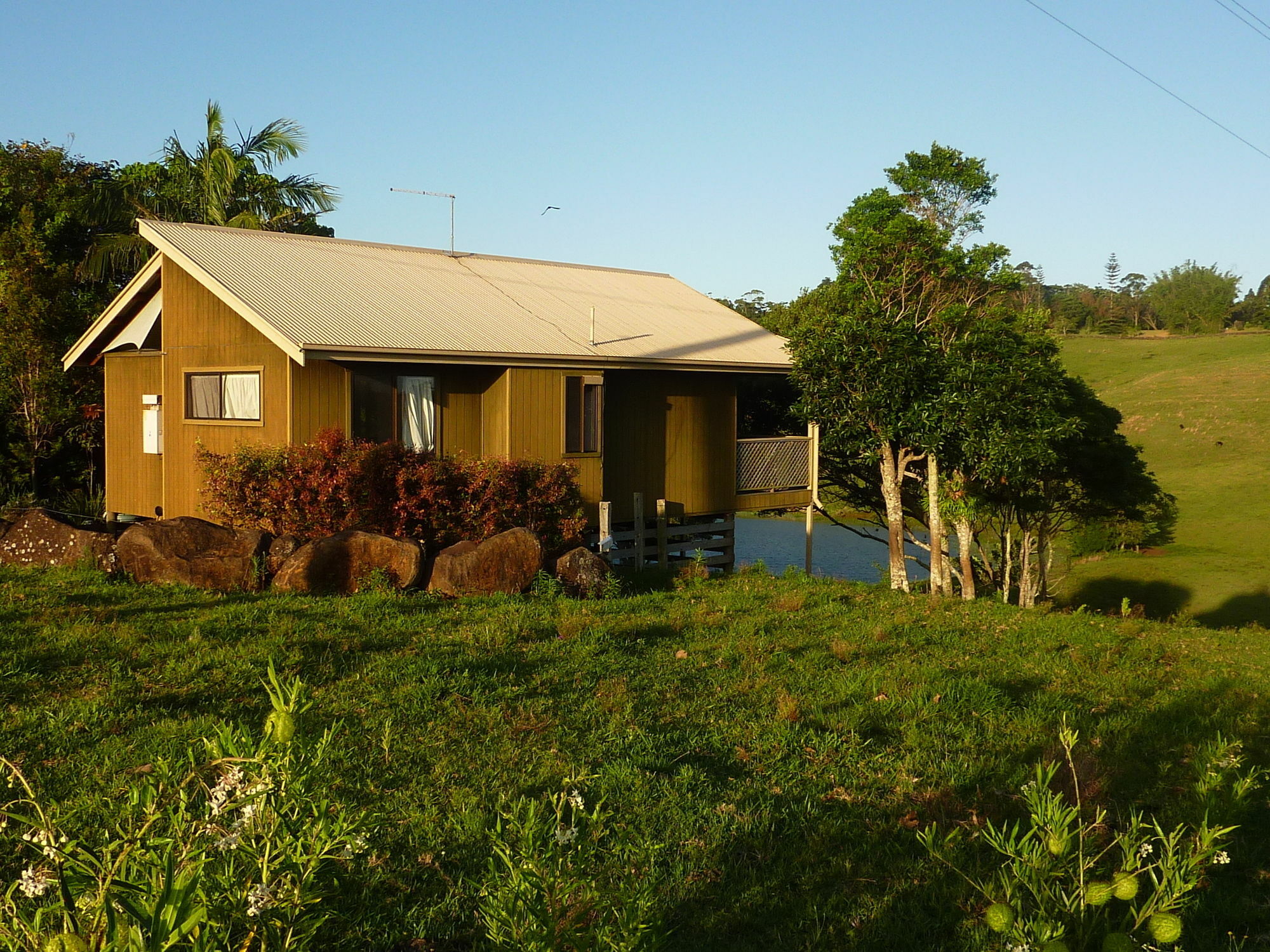 Byron Bay Farm Cottages 外观 照片