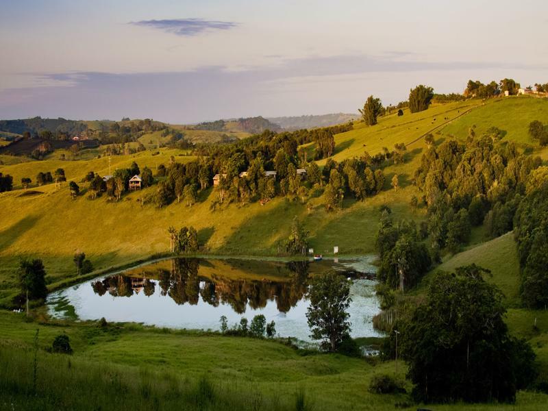 Byron Bay Farm Cottages 外观 照片