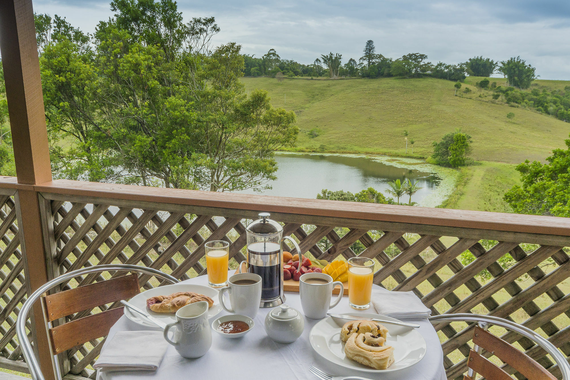 Byron Bay Farm Cottages 外观 照片