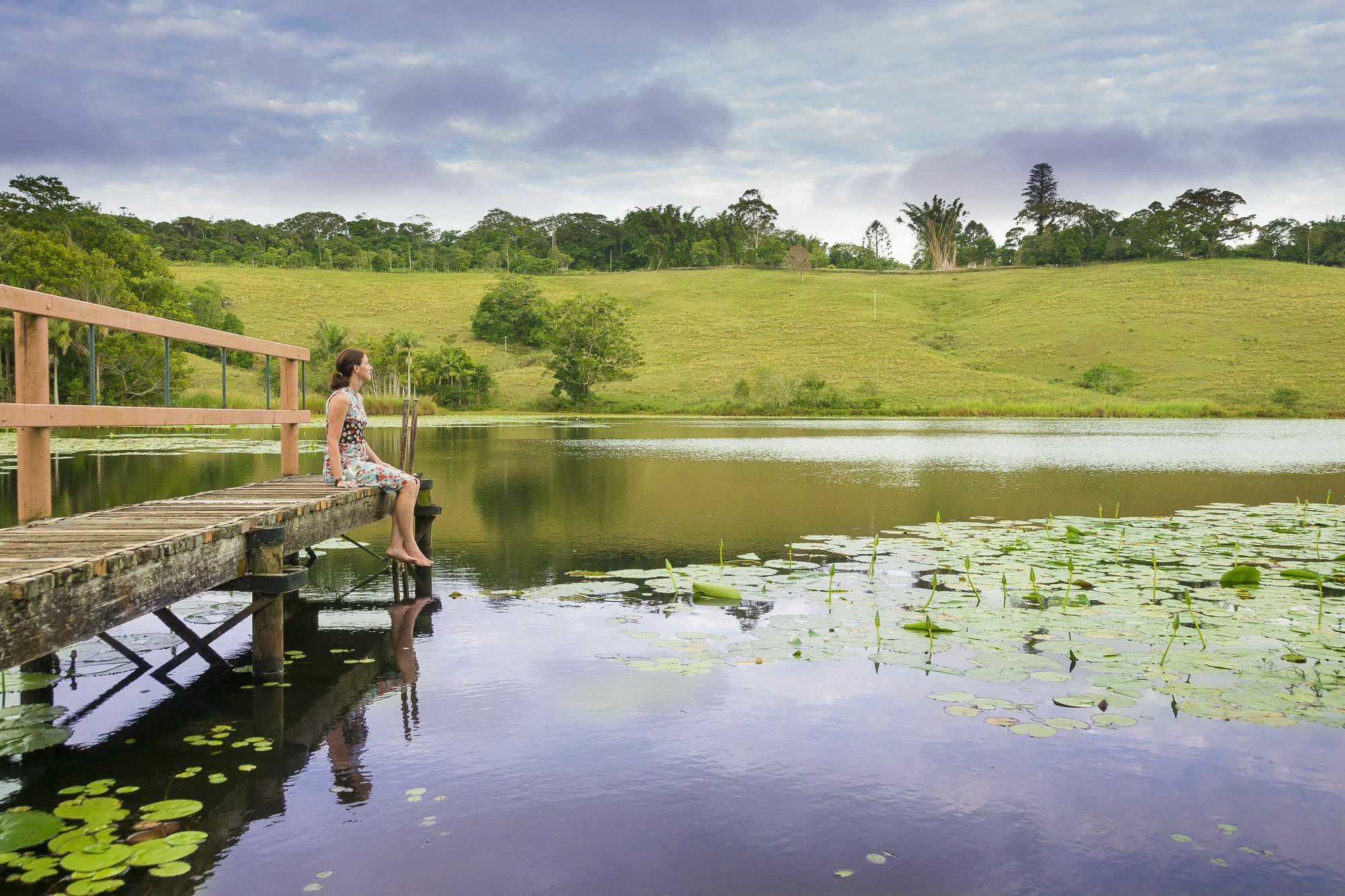 Byron Bay Farm Cottages 外观 照片